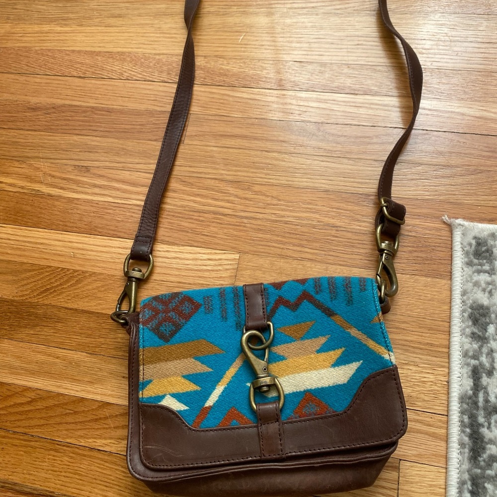 Pendleton crossbody